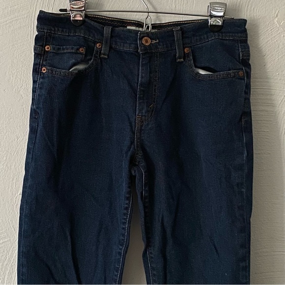 Levi’s 515 Capris Shorts Jeans Women’s 10‎  Blue - Picture 2 of 13